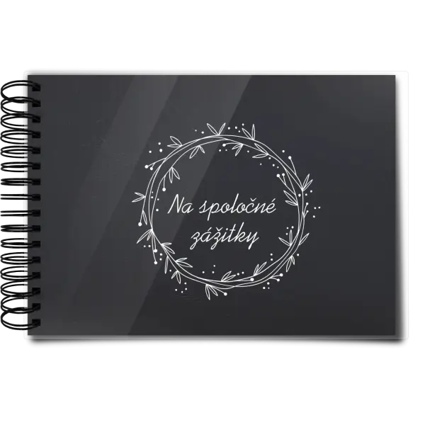 Plexi album s krúžkovou väzbou Veniec 2