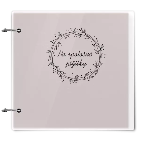 Plexi album sa sponami Veniec 2