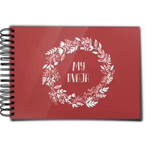 Plexi album s krúžkovou väzbou Veniec 3