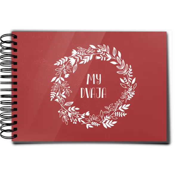 Plexi album s krúžkovou väzbou Veniec 3