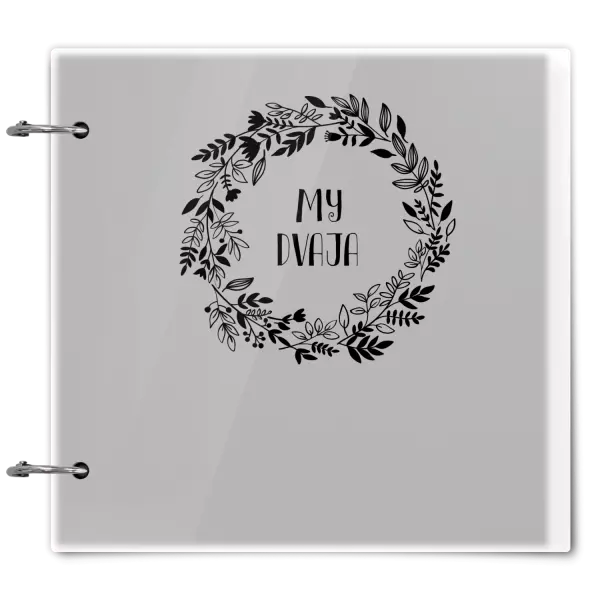 Plexi album sa sponami Veniec 3