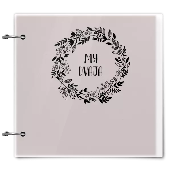 Plexi album sa sponami Veniec 3