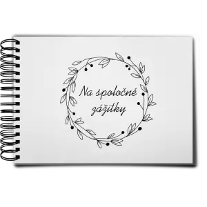 Plexi album s krúžkovou väzbou Veniec 4