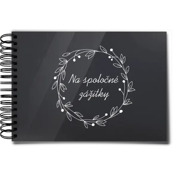 Plexi album s krúžkovou väzbou Veniec 4