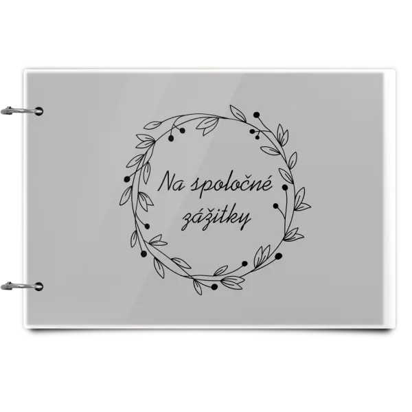 Plexi album sa sponami Veniec 4
