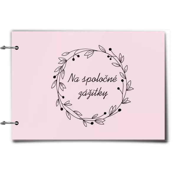 Plexi album sa sponami Veniec 4