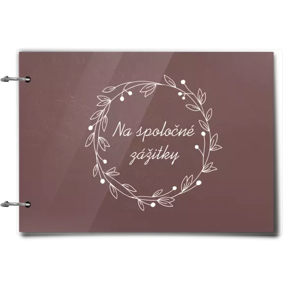 Plexi album sa sponami Veniec 4