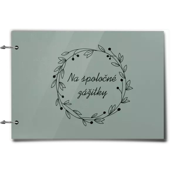 Plexi album sa sponami Veniec 4