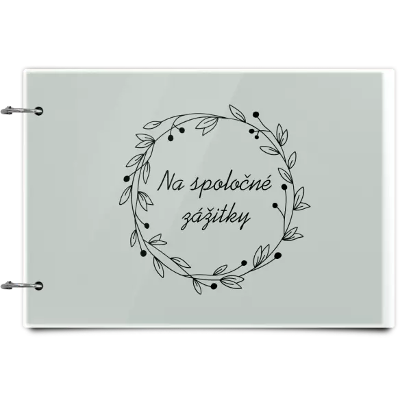 Plexi album sa sponami Veniec 4