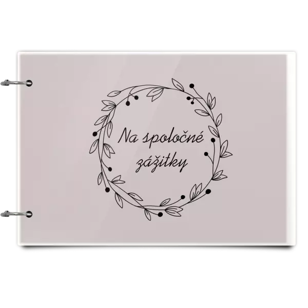 Plexi album sa sponami Veniec 4
