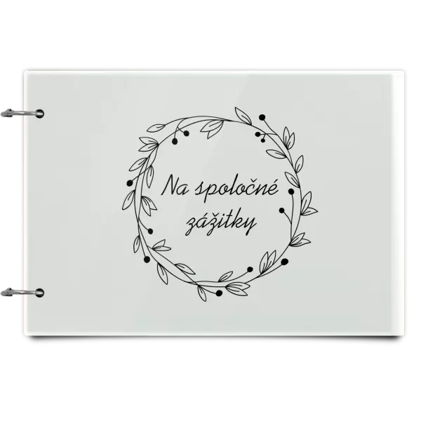 Plexi album sa sponami Veniec 4