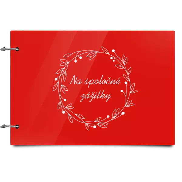 Plexi album sa sponami Veniec 4