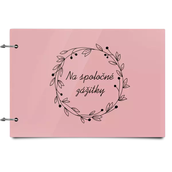 Plexi album sa sponami Veniec 4