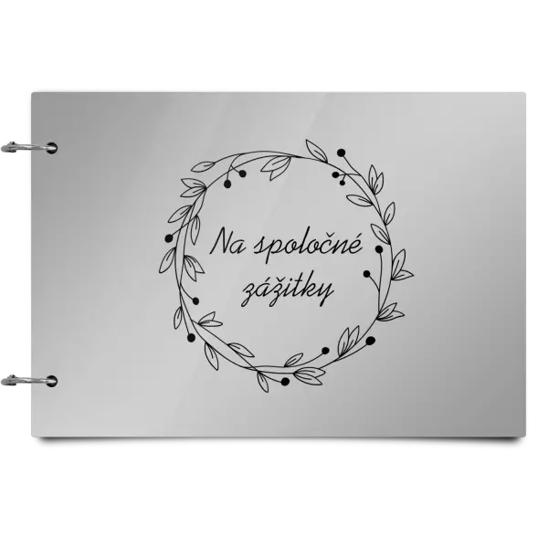 Plexi album sa sponami Veniec 4