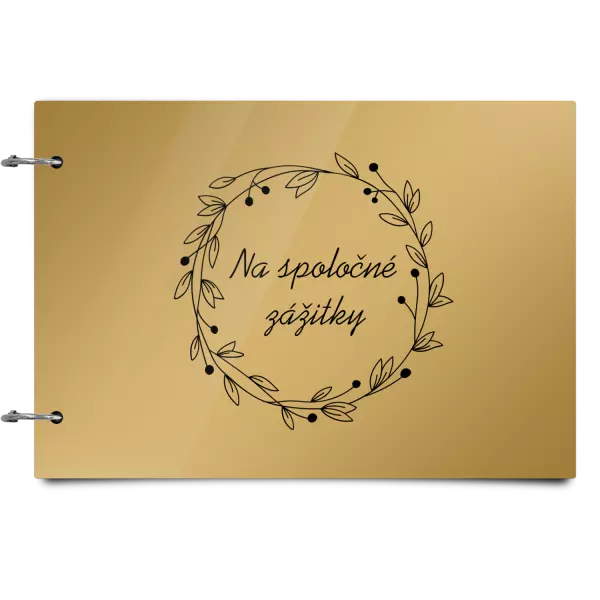 Plexi album sa sponami Veniec 4