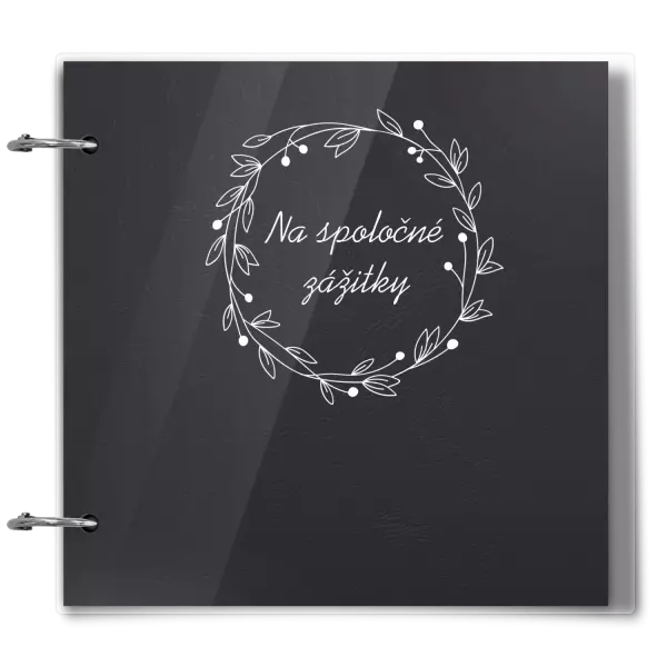 Plexi album sa sponami Veniec 4