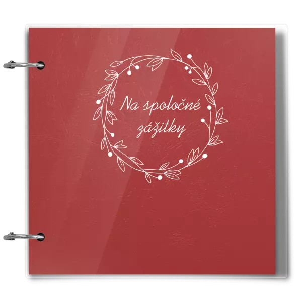 Plexi album sa sponami Veniec 4