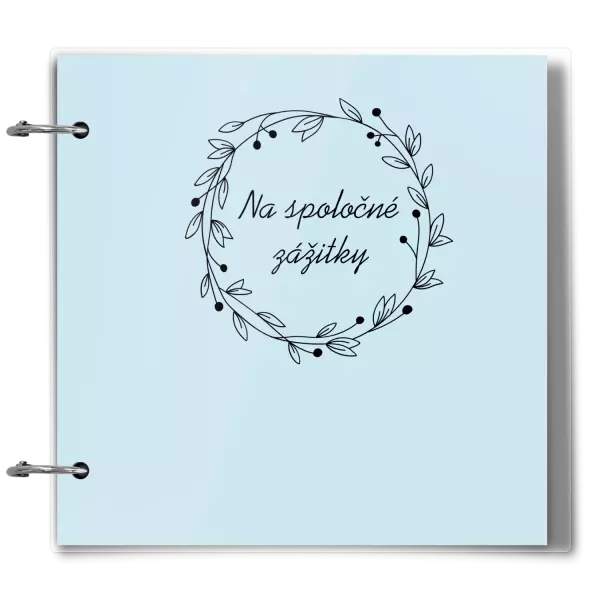 Plexi album sa sponami Veniec 4