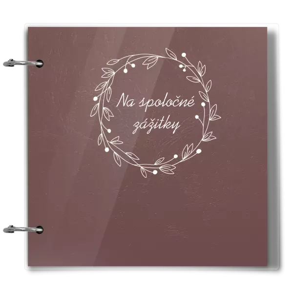 Plexi album sa sponami Veniec 4