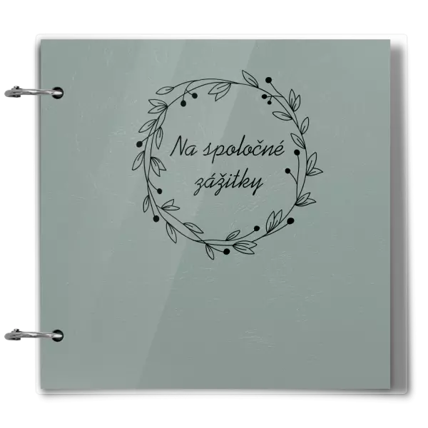 Plexi album sa sponami Veniec 4