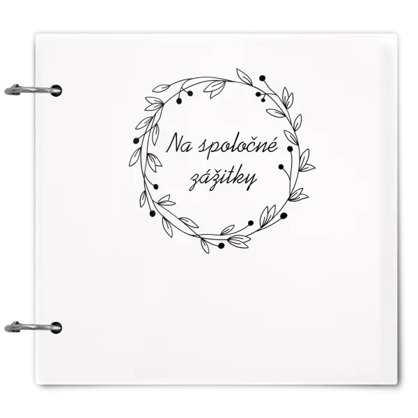 Plexi album sa sponami Veniec 4