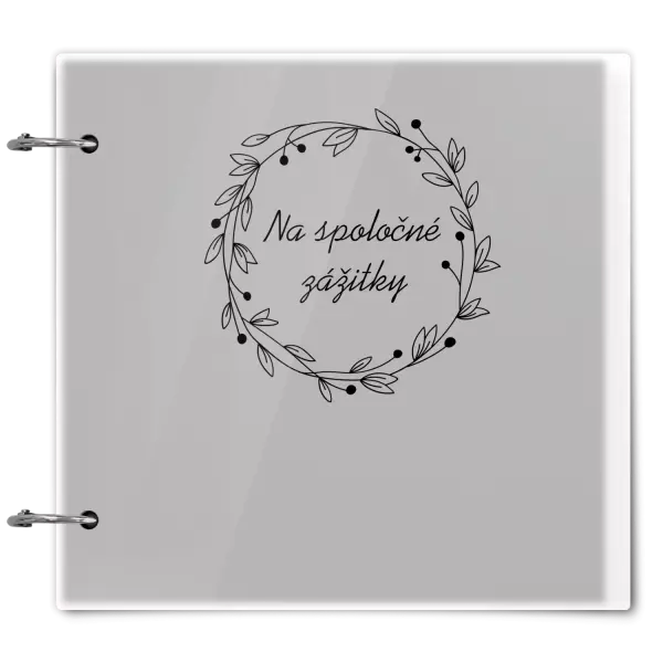 Plexi album sa sponami Veniec 4