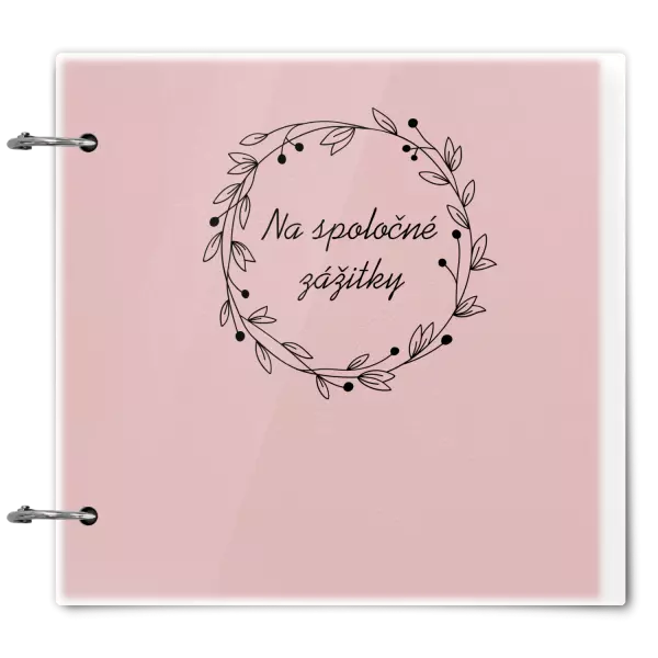 Plexi album sa sponami Veniec 4
