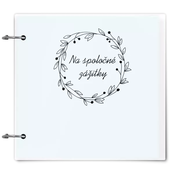 Plexi album sa sponami Veniec 4