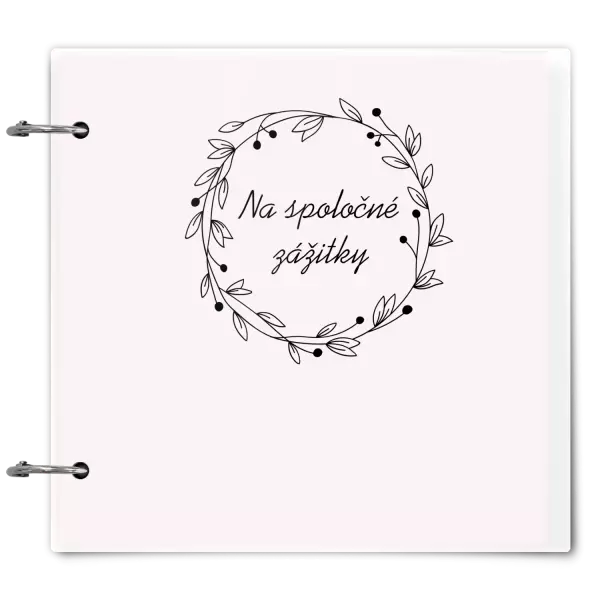 Plexi album sa sponami Veniec 4