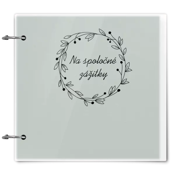 Plexi album sa sponami Veniec 4
