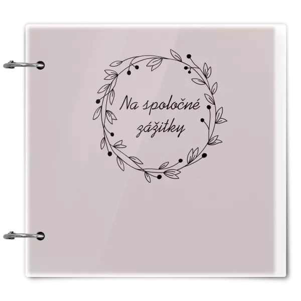 Plexi album sa sponami Veniec 4