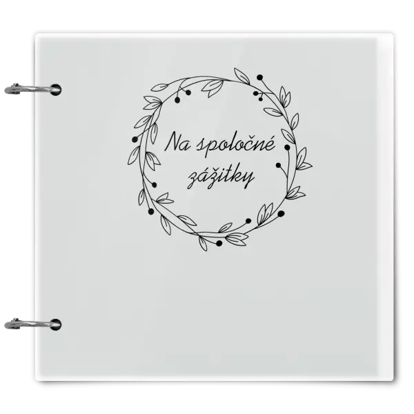Plexi album sa sponami Veniec 4