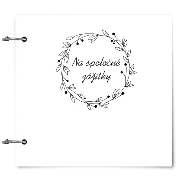 Plexi album sa sponami Veniec 4