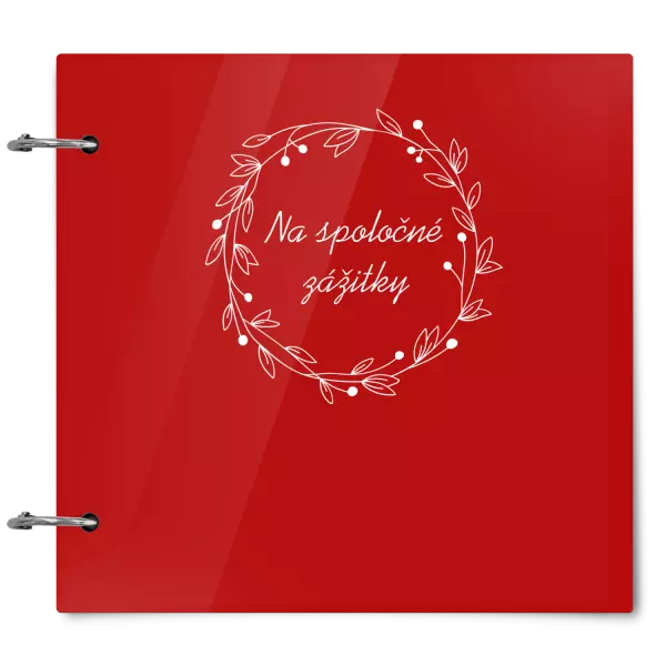 Plexi album sa sponami Veniec 4