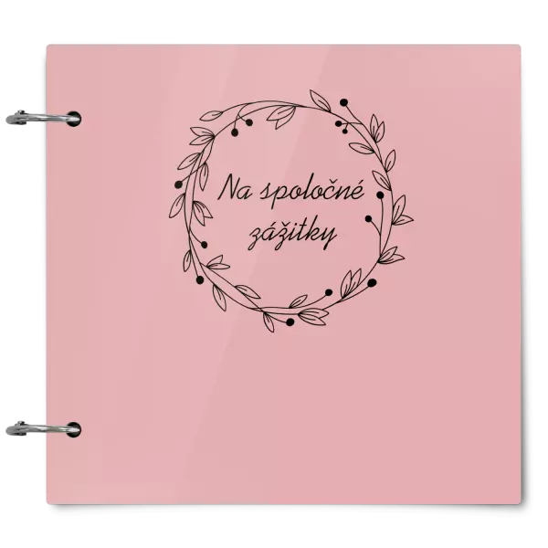Plexi album sa sponami Veniec 4