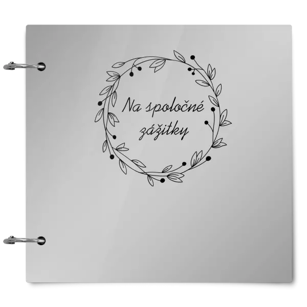 Plexi album sa sponami Veniec 4