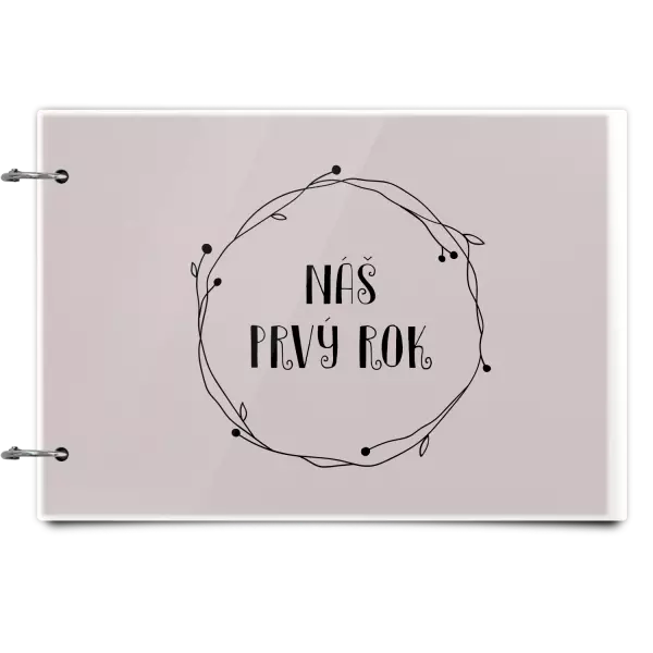 Plexi album sa sponami Veniec 5