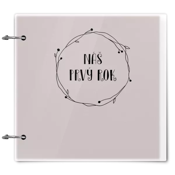 Plexi album sa sponami Veniec 5