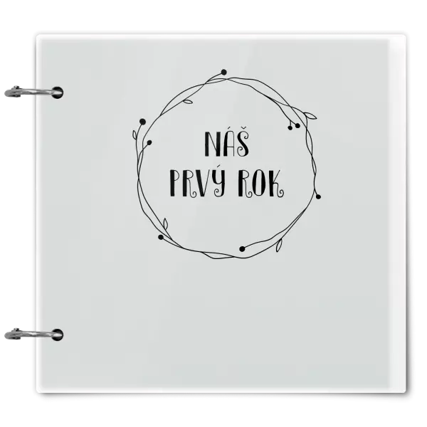 Plexi album sa sponami Veniec 5