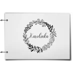 Plexi album sa sponami Venček s menom