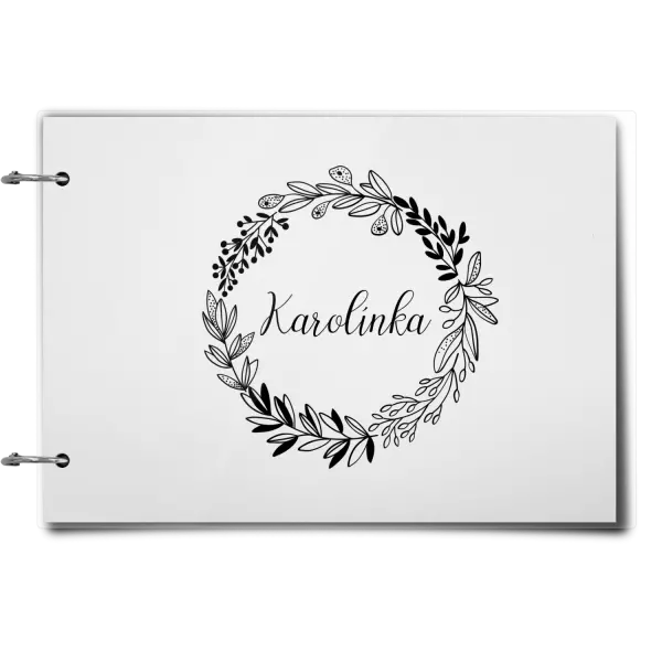 Plexi album sa sponami Venček s menom