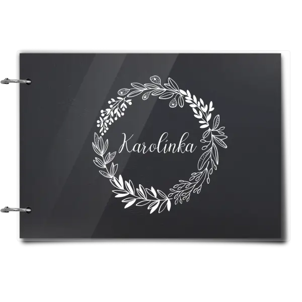 Plexi album sa sponami Venček s menom