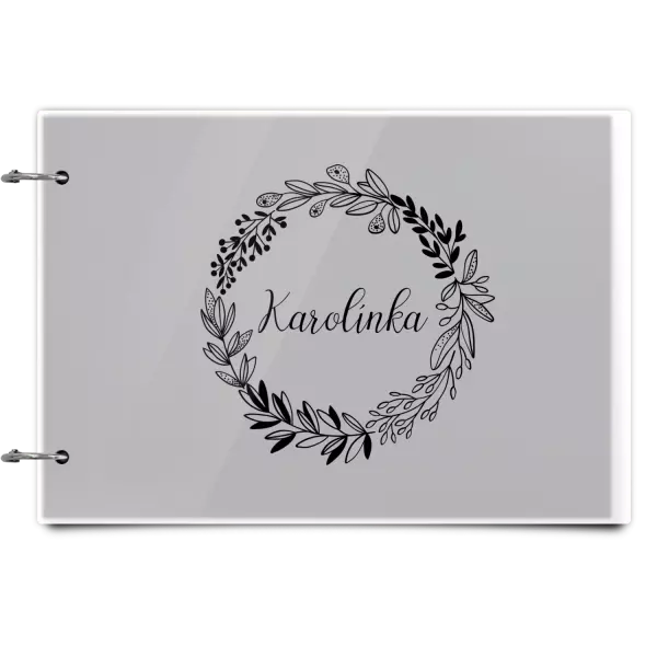 Plexi album sa sponami Venček s menom