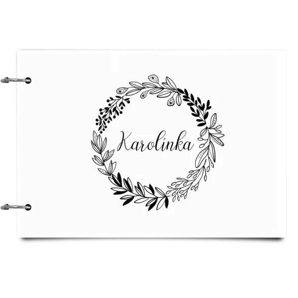 Plexi album sa sponami Venček s menom