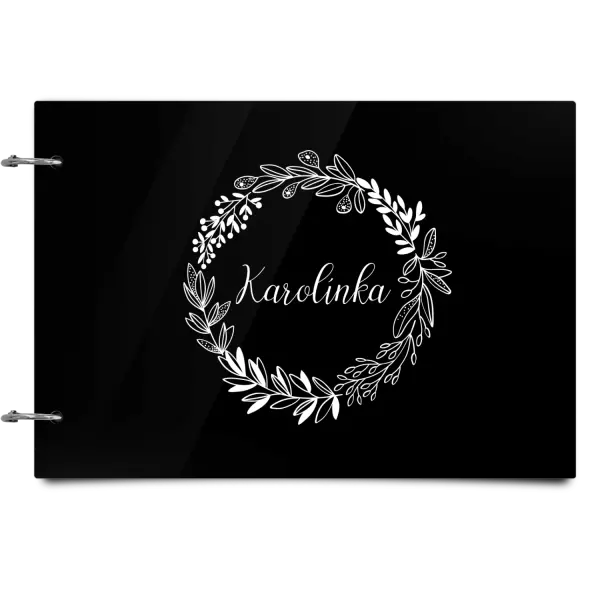 Plexi album sa sponami Venček s menom