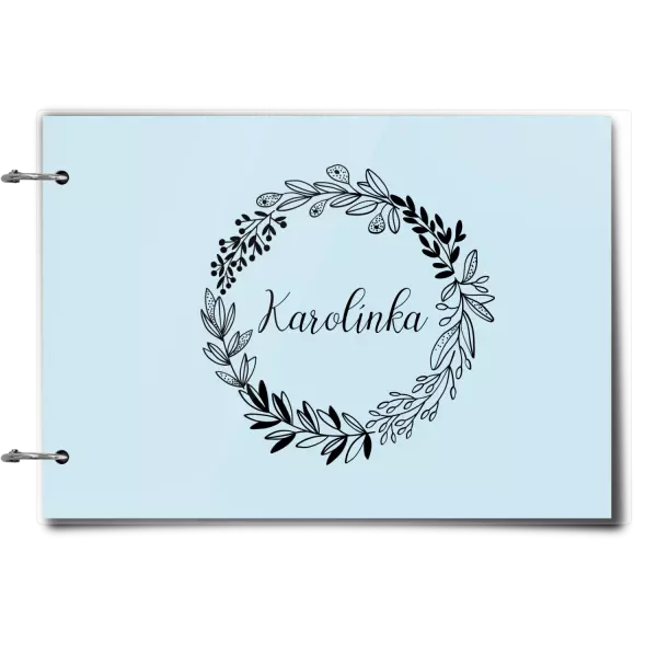 Plexi album sa sponami Venček s menom