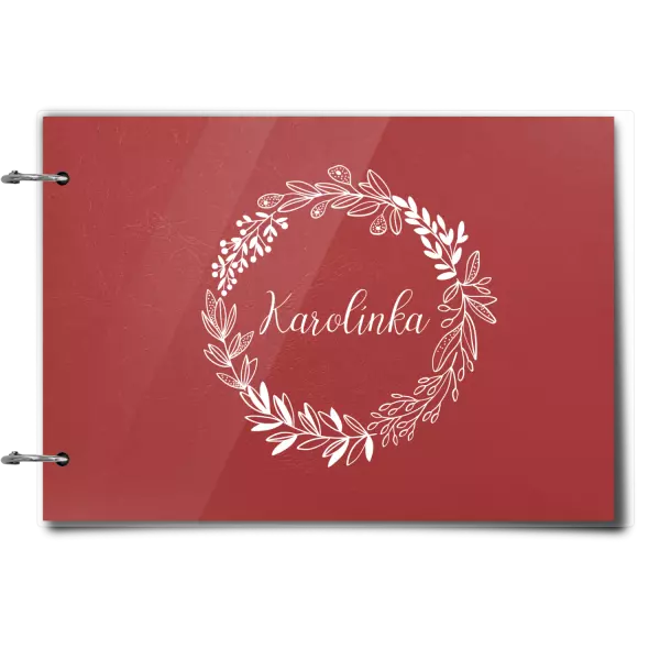 Plexi album sa sponami Venček s menom