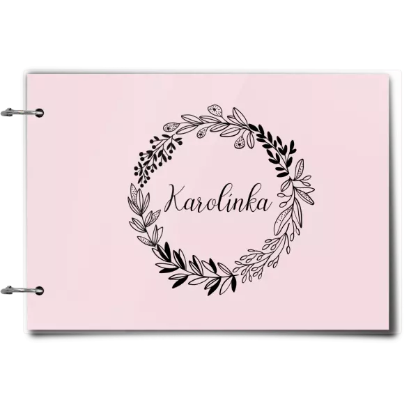 Plexi album sa sponami Venček s menom