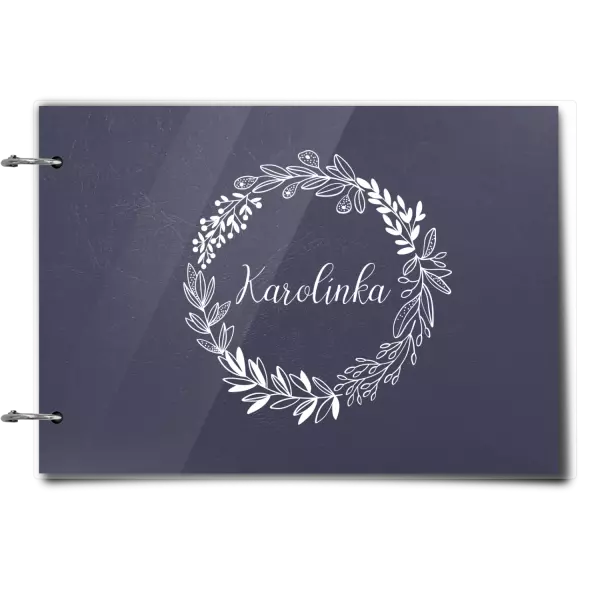Plexi album sa sponami Venček s menom