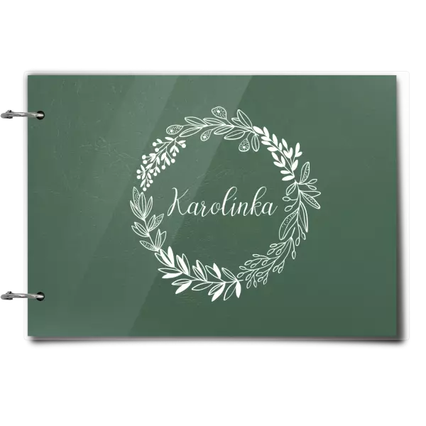 Plexi album sa sponami Venček s menom